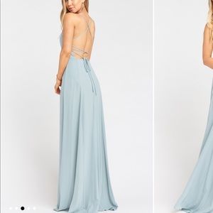 Never worn Show me your mumu silver sage crisp